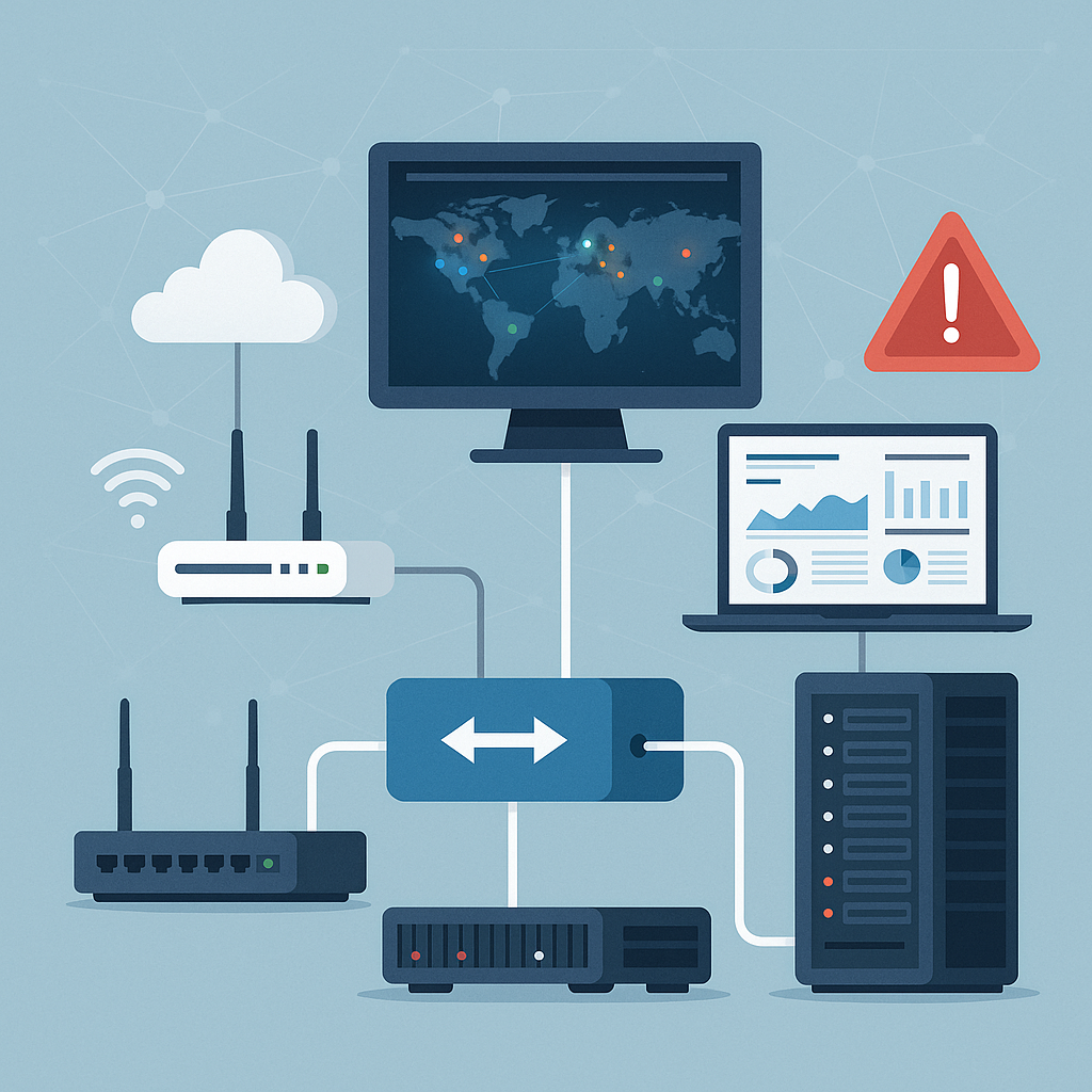 네트워크 통합관제 및 구간관리시스템