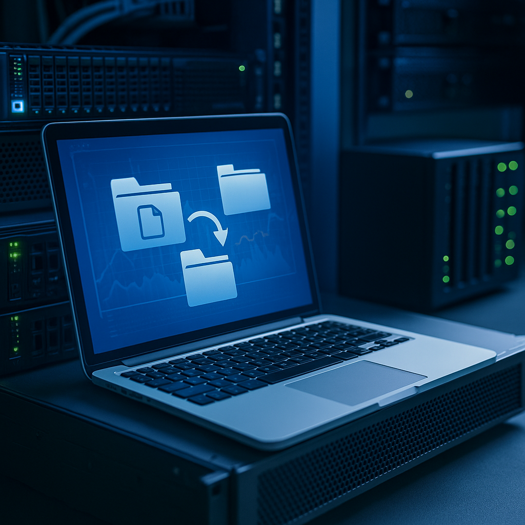 백업솔루션 이미지